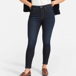 Everlane The Curvy Stretch High Rise Jeans